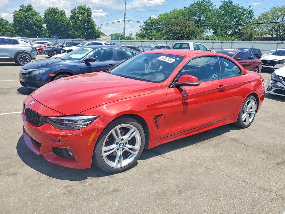 Auction sale of the 2019 Bmw 430xi, vin: WBA4Z3C56KEN88862, lot number: 56001036