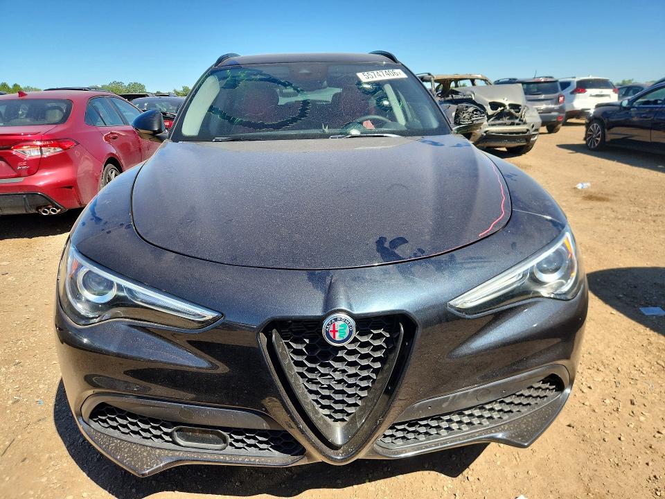 2020 Alfa Romeo Stelvio მანქანა იყიდება აუქციონზე, vin: ZASPAKAN0L7C87098, აუქციონის ნომერი: 55747406