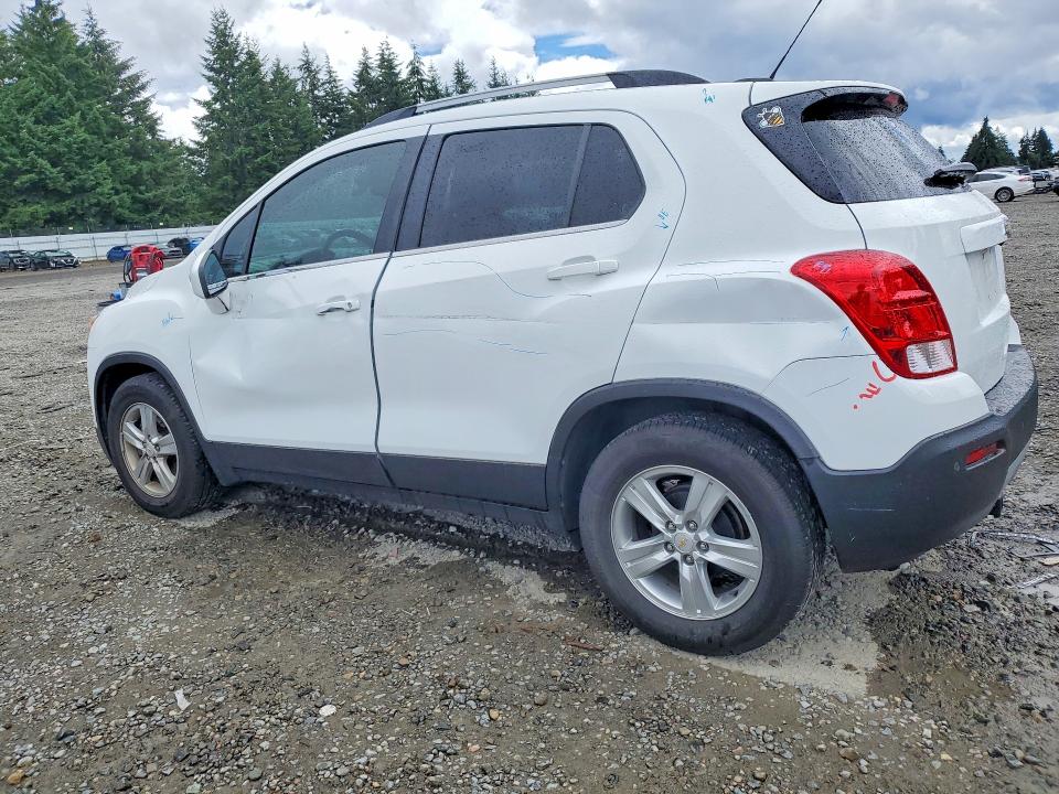 58837056 :رقم المزاد ، KL7CJLSB5FB058321 vin ، 2015 Chevrolet Trax مزاد بيع