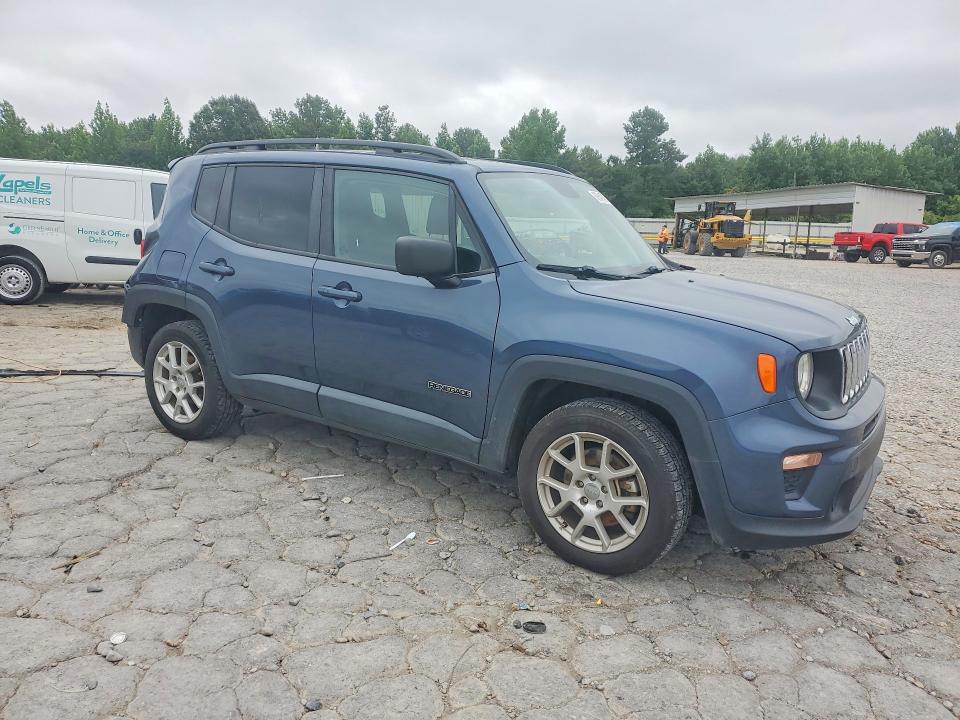 Aukcja sprzedaży 2020 Jeep Renegade, vin: ZACNJAAB4LPL08230, numer aukcji: 57549736