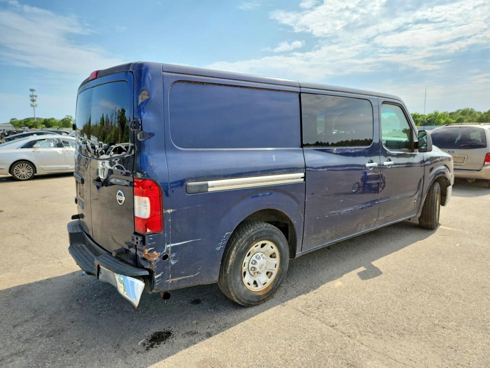 Продажа на аукционе авто 2012 Nissan Nv, vin: 1N6AF0KYXCN115750, номер лота: 58986196