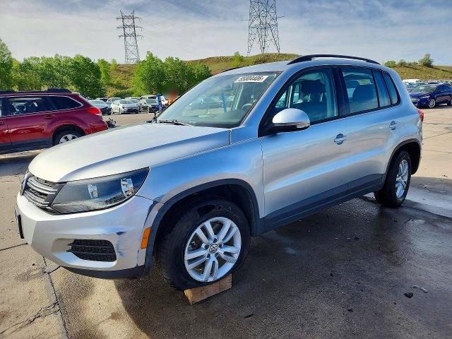 2017 Volkswagen Tiguan მანქანა იყიდება აუქციონზე, vin: WVGBV7AX7HW512325, აუქციონის ნომერი: 55804406