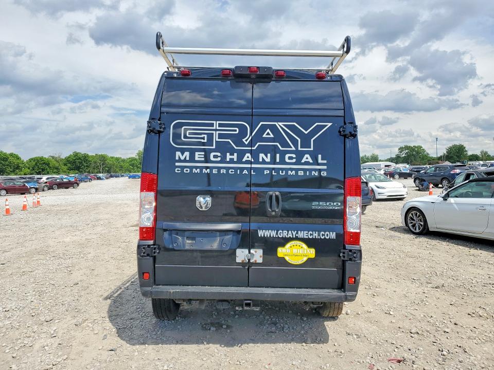 Aukcja sprzedaży 2023 Ram Promaster 2500, vin: 3C6LRVDG0PE503284, numer aukcji: 56832326