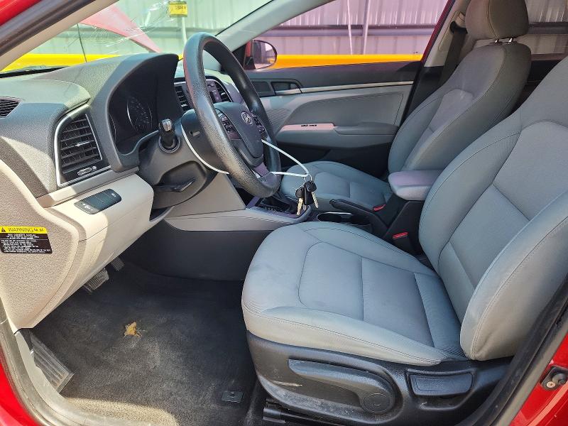 Продажа на аукционе авто 2017 Hyundai Elantra, vin: KMHD74LF0HU103519, номер лота: 55879706