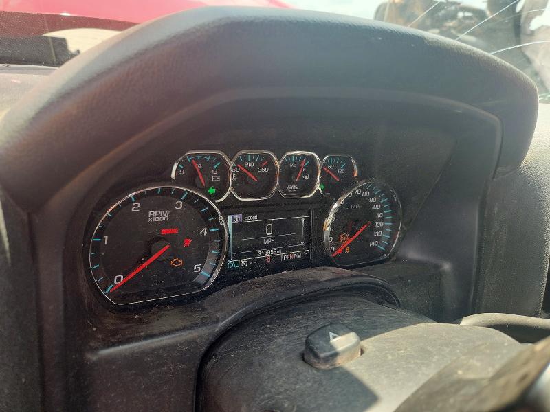 2016 Chevrolet Silverado მანქანა იყიდება აუქციონზე, vin: 1GB4KZC85GF159707, აუქციონის ნომერი: 58375256