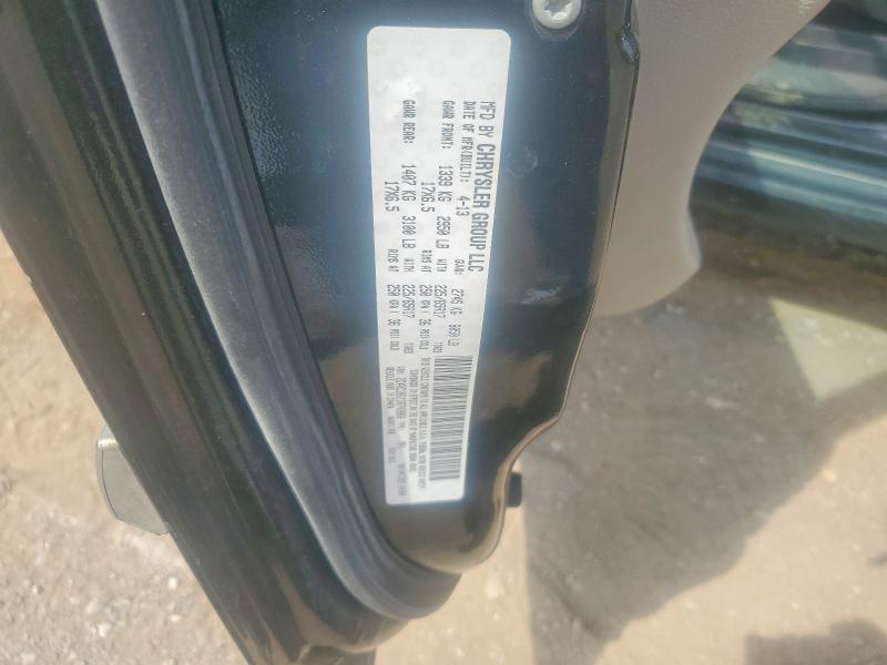 58392796 :رقم المزاد ، 2C4RC1BG1DR743860 vin ، 2013 Chrysler Town & Country مزاد بيع