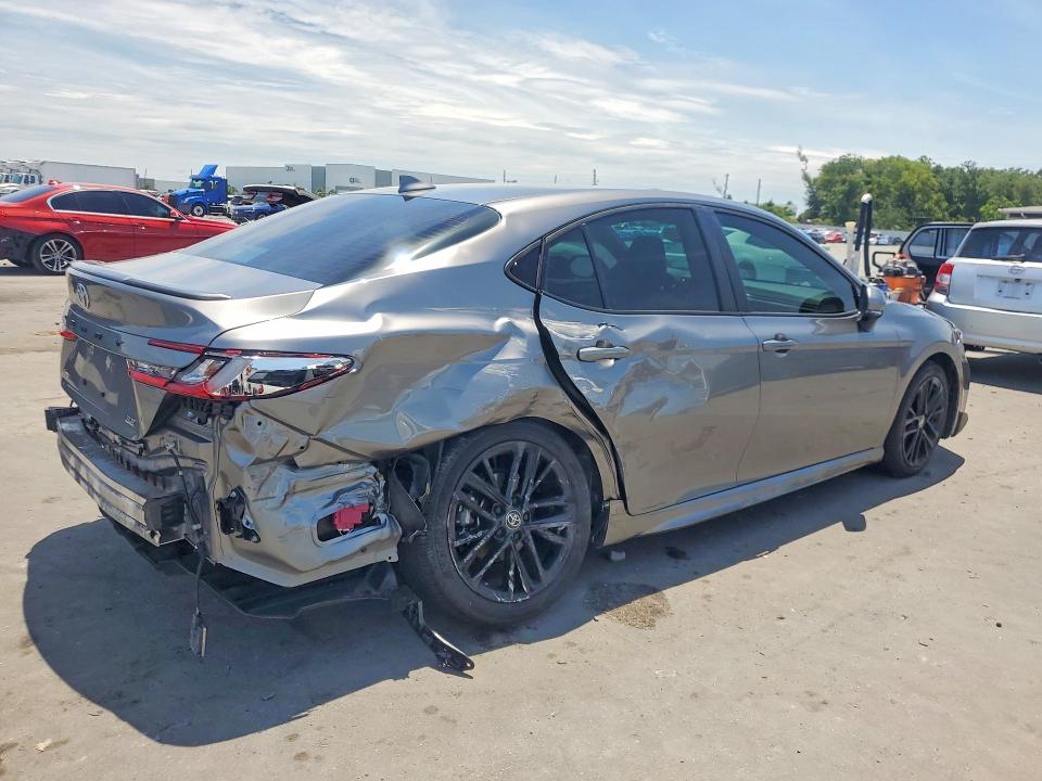 Продажа на аукционе авто 2025 Toyota Camry, vin: 4T1DAACK8SU547557, номер лота: 55824656