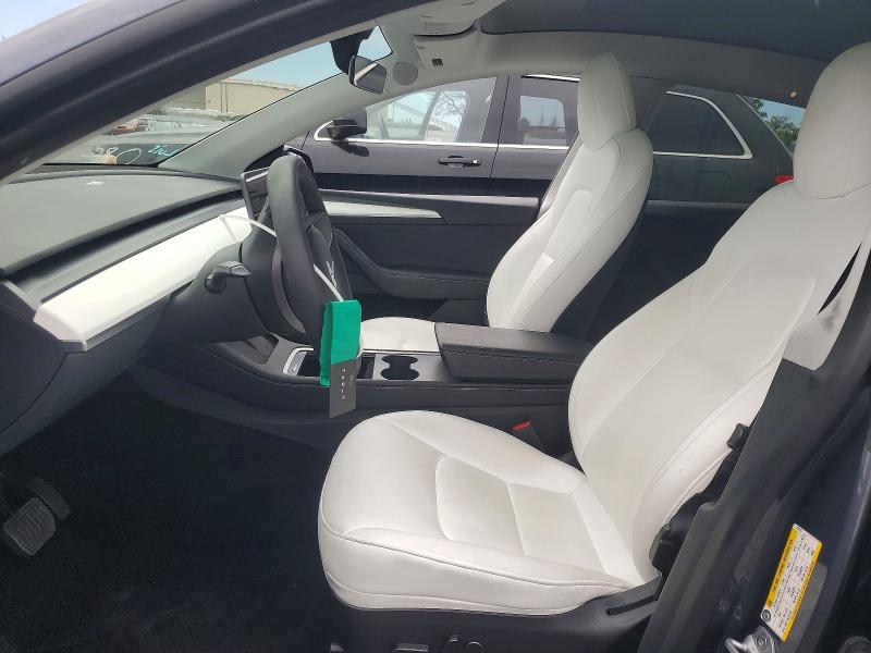 Продажа на аукционе авто 2022 Tesla Model Y, vin: 7SAYGDEE3NF537127, номер лота: 58752506