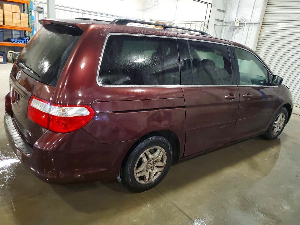 58578016 :رقم المزاد ، 5FNRL38417B061652 vin ، 2007 Honda Odyssey مزاد بيع