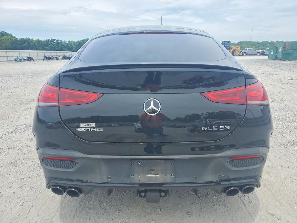 Продажа на аукционе авто 2021 Mercedes-benz Gle Coupe, vin: 4JGFD6BB9MA219163, номер лота: 58786426