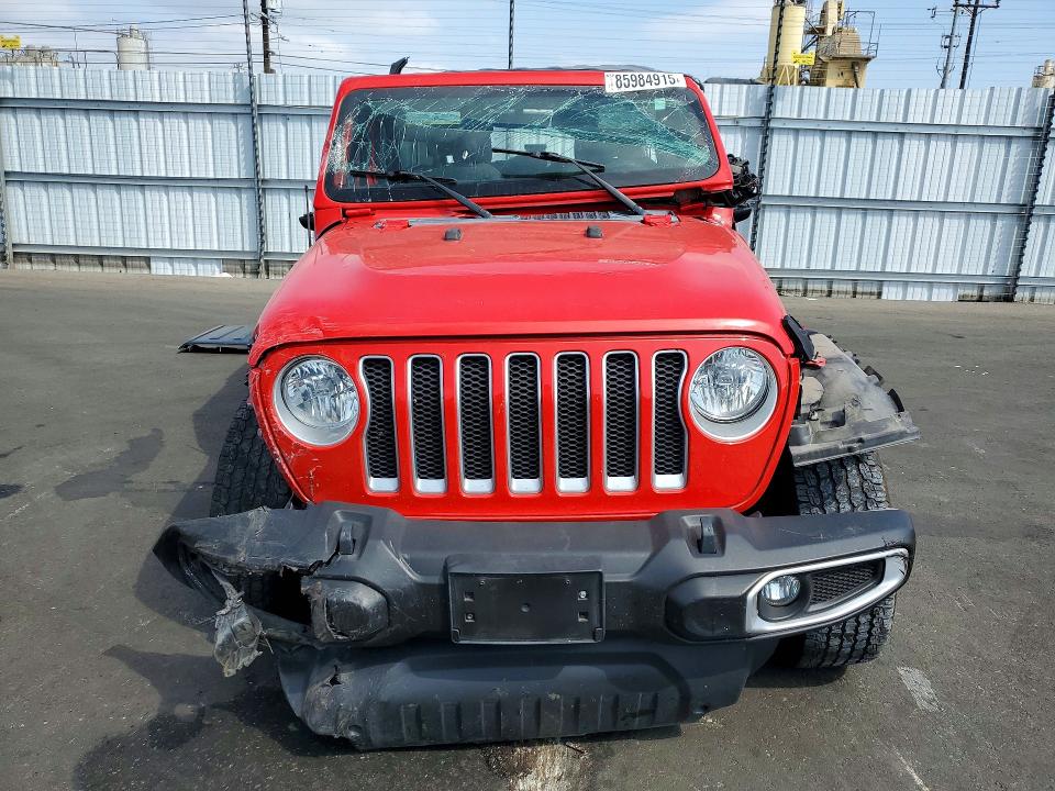 Aukcja sprzedaży 2018 Jeep Wrangler Unlimited, vin: 1C4HJXEG0JW247371, numer aukcji: 85984915
