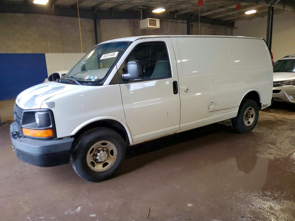 Aukcja sprzedaży 2009 Chevrolet Express G2500, vin: 1GCGG25C091111938, numer aukcji: 58301406