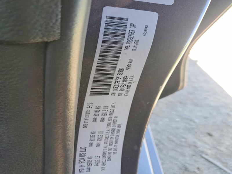 Aukcja sprzedaży 2016 Chrysler 200, vin: 1C3CCCAB7GN130316, numer aukcji: 57382296