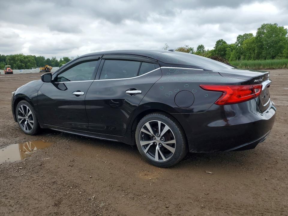 Продаж на аукціоні авто 2017 Nissan Maxima, vin: 1N4AA6AP5HC380596, номер лоту: 58051636