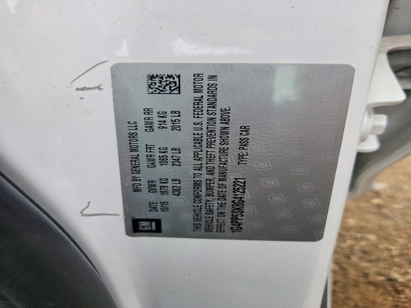 Aukcja sprzedaży 2016 Buick Verano, vin: 1G4PP5SK8G4125221, numer aukcji: 57487246