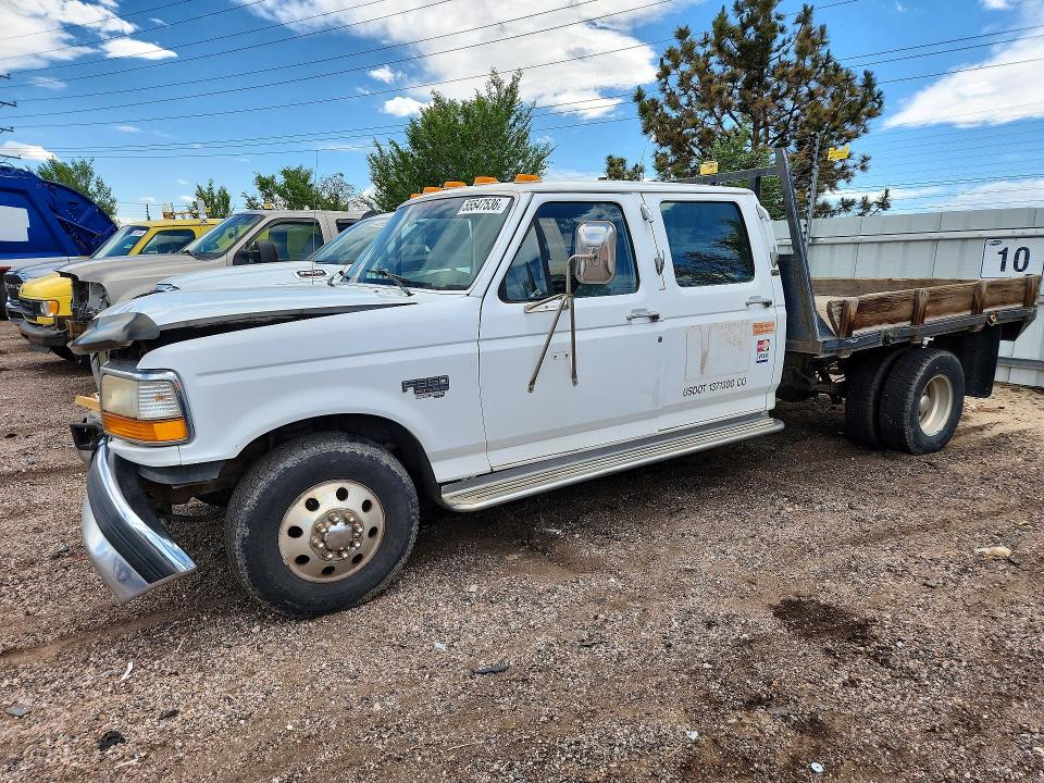 Auction sale of the 1997 Ford F350, vin: 1FTJW35F4VEC24111, lot number: 55547536