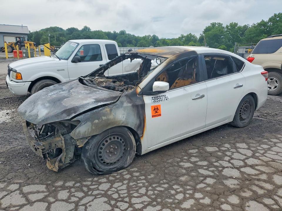 Aukcja sprzedaży 2015 Nissan Sentra, vin: 3N1AB7AP9FY247909, numer aukcji: 58959776
