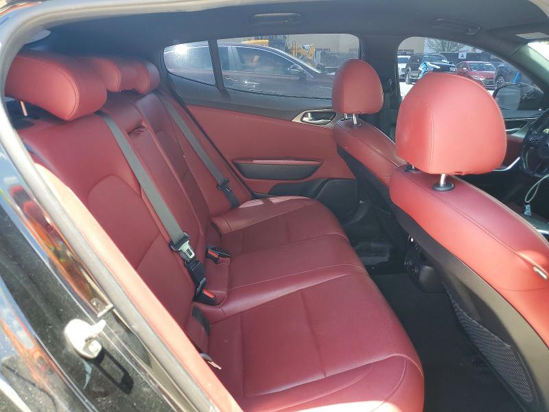 Продажа на аукционе авто 2019 Kia Stinger, vin: KNAE35LC0K6068344, номер лота: 57298646