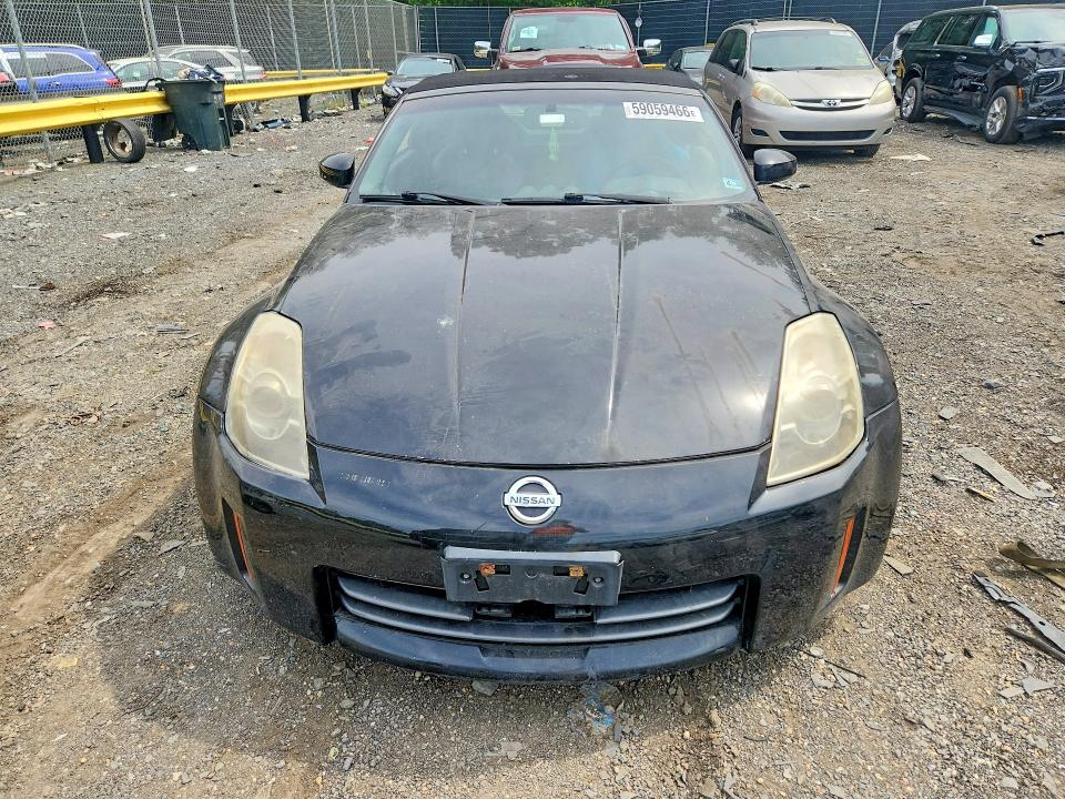 2006 Nissan 350z მანქანა იყიდება აუქციონზე, vin: JN1AZ36A56M453238, აუქციონის ნომერი: 59059466