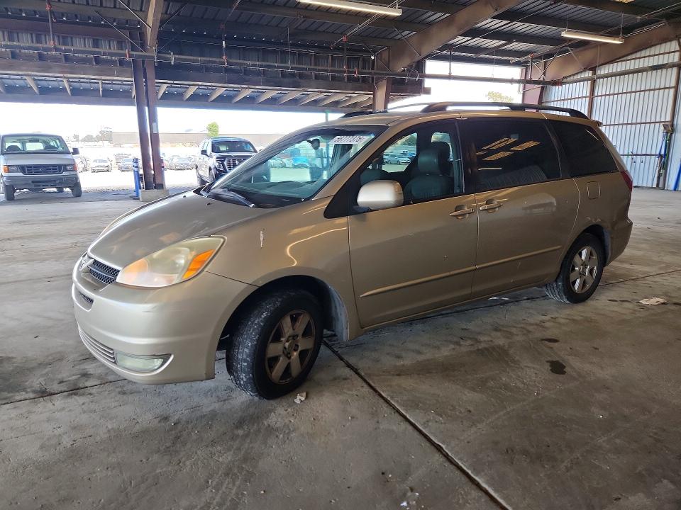 Aukcja sprzedaży 2004 Toyota Sienna, vin: 5TDZA22C94S147668, numer aukcji: 58777376