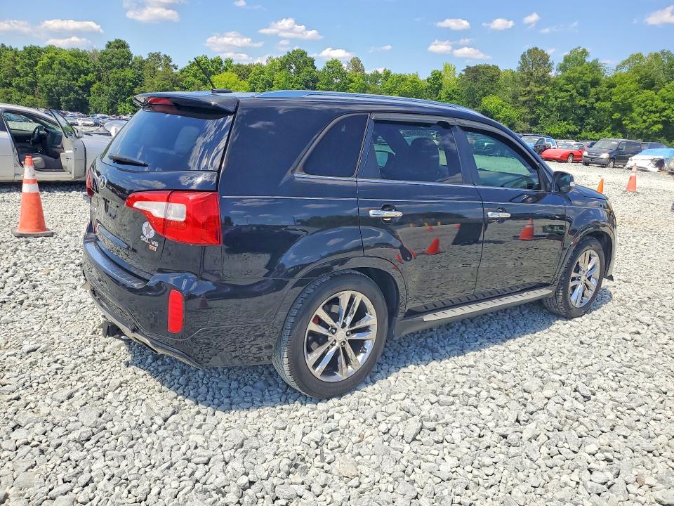 57893436 :رقم المزاد ، 5XYKW4A74EG505129 vin ، 2014 Kia Sorento مزاد بيع