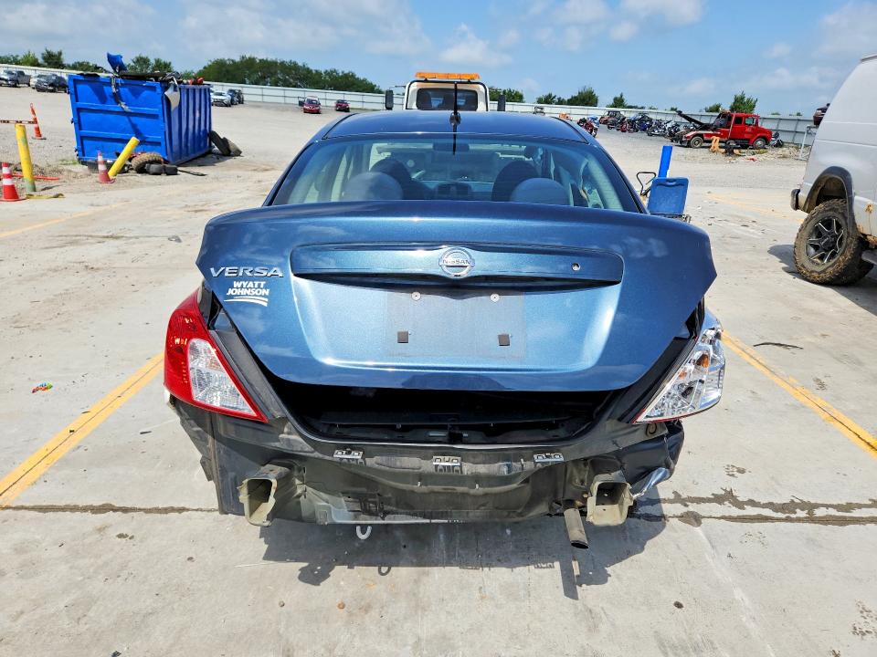 59324036 :رقم المزاد ، 3N1CN7AP7FL842366 vin ، 2015 Nissan Versa مزاد بيع