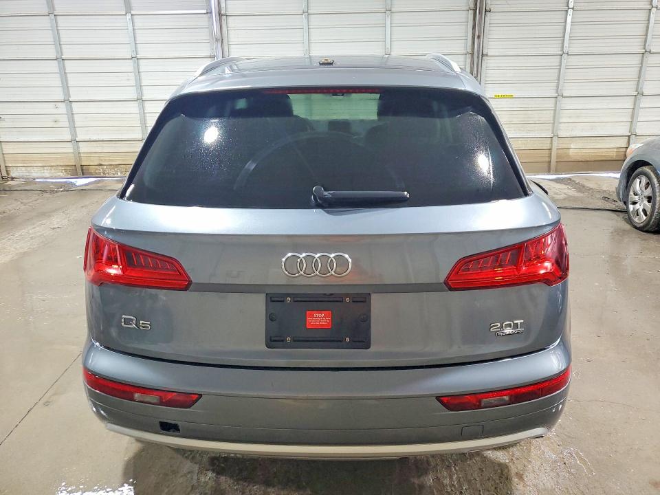 55878466 :رقم المزاد ، WA1ANAFY2J2150443 vin ، 2018 Audi Q5 مزاد بيع