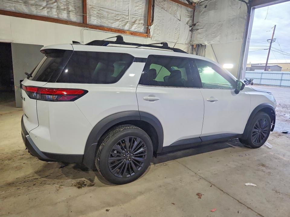 57385516 :رقم المزاد ، 5N1DR3CT6TC202869 vin ، 2026 Nissan Pathfinder مزاد بيع