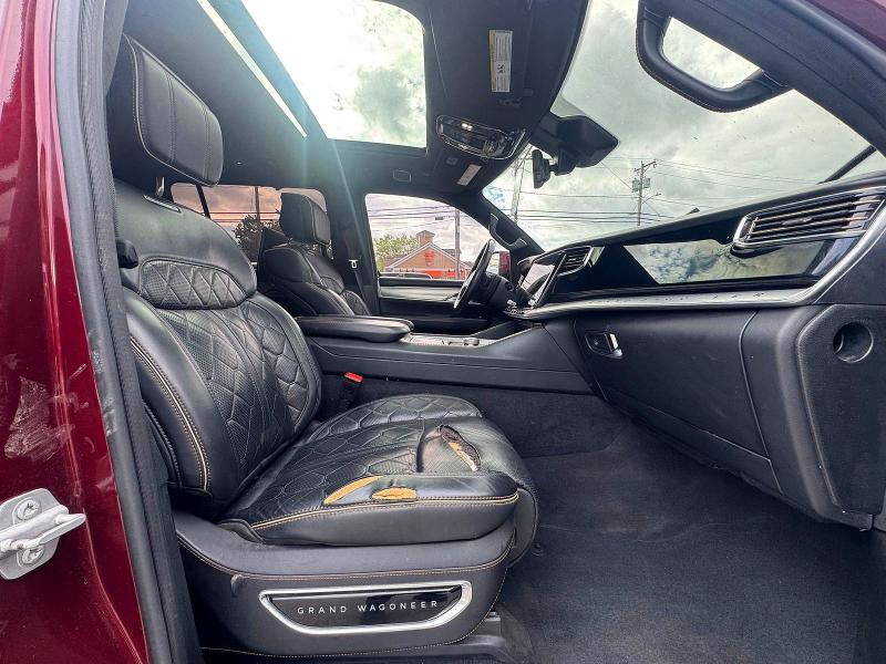 Продажа на аукционе авто 2022 Jeep Grand Wagoneer, vin: 1C4SJVGJ2NS144713, номер лота: 56432876
