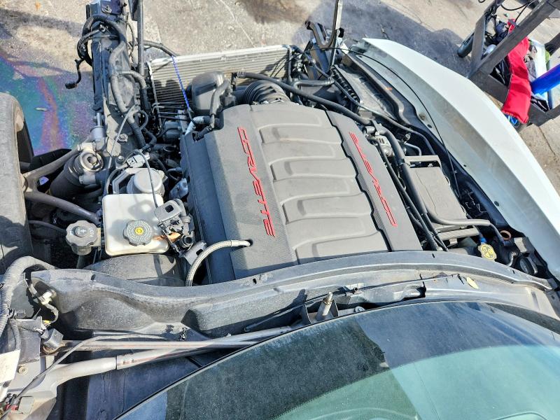 2014 Chevrolet Corvette მანქანა იყიდება აუქციონზე, vin: 1G1YG2D71E5127960, აუქციონის ნომერი: 57158846