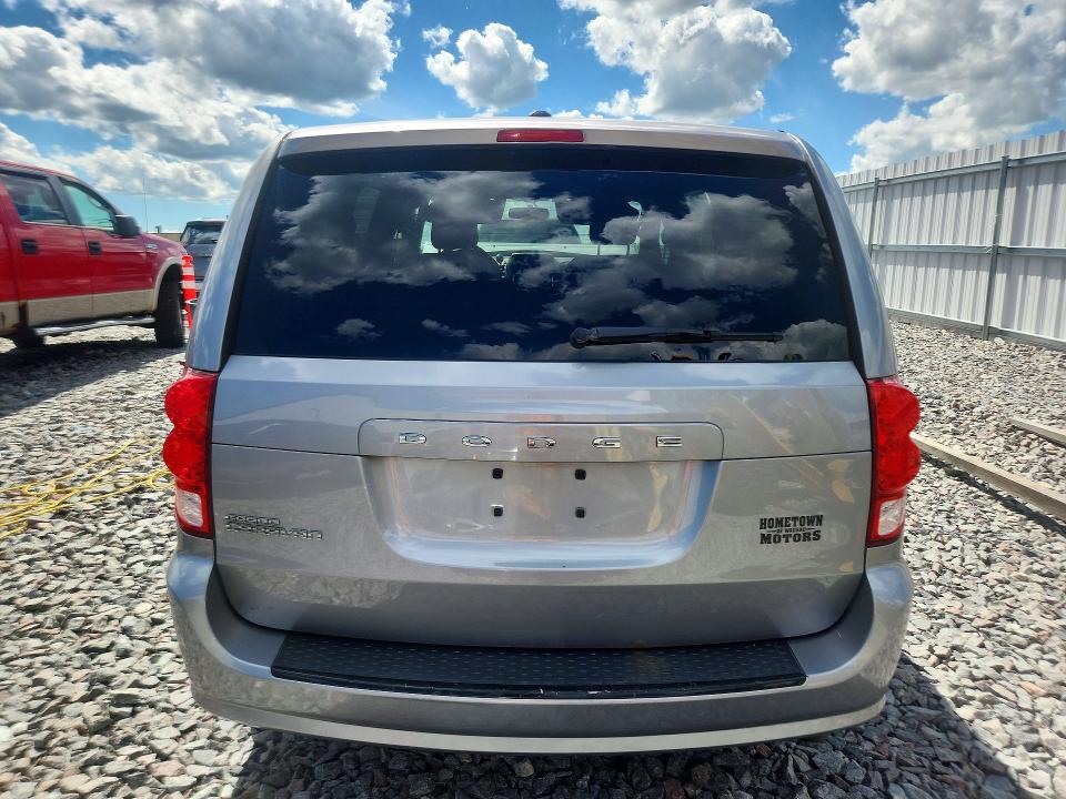 58445196 :رقم المزاد ، 2C4RDGBG3FR669490 vin ، 2015 Dodge Grand Caravan مزاد بيع