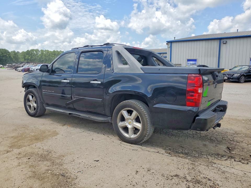 2007 Chevrolet Avalanche მანქანა იყიდება აუქციონზე, vin: 3GNEC12J37G274797, აუქციონის ნომერი: 74516145