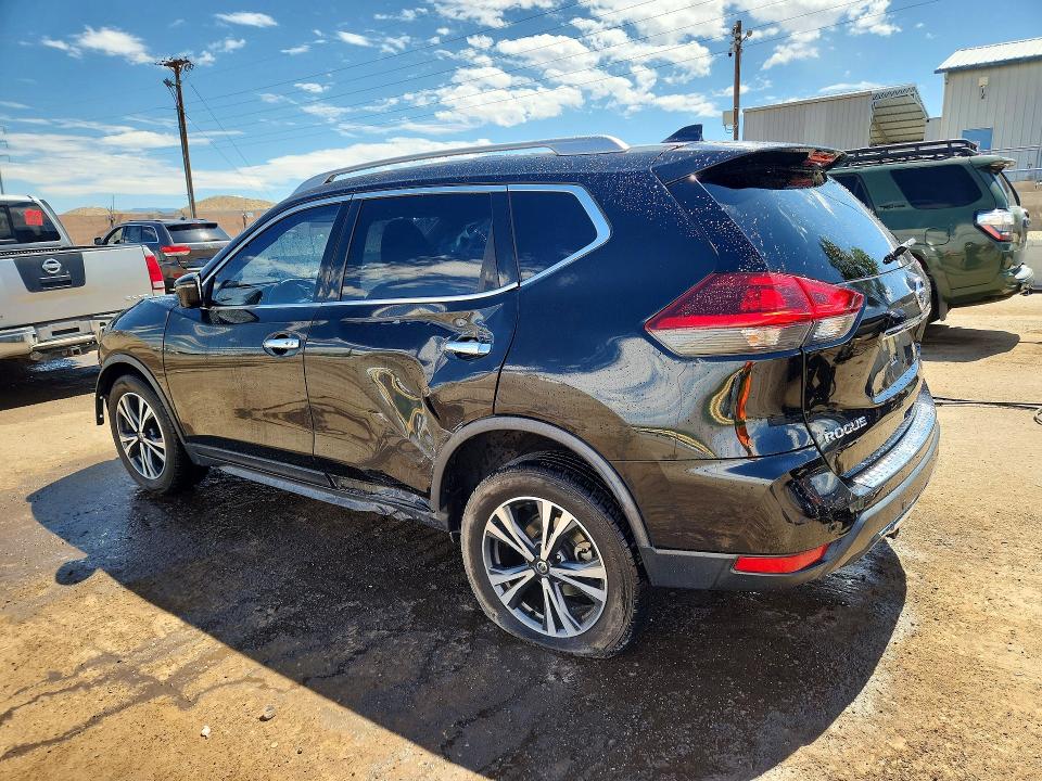 58996786 :رقم المزاد ، JN8AT2MV8LW140705 vin ، 2020 Nissan Rogue مزاد بيع