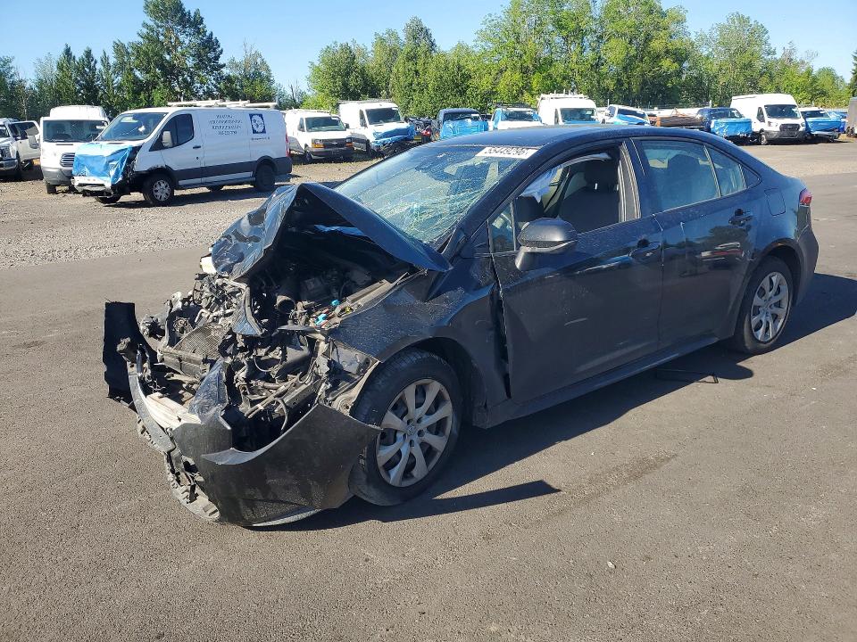 Auction sale of the 2020 Toyota Corolla, vin: JTDEPRAE2LJ093859, lot number: 55449296