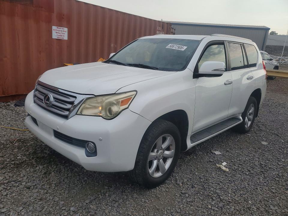 Продажа на аукционе авто 2011 Lexus Gx, vin: JTJBM7FX3B5018506, номер лота: 58672906