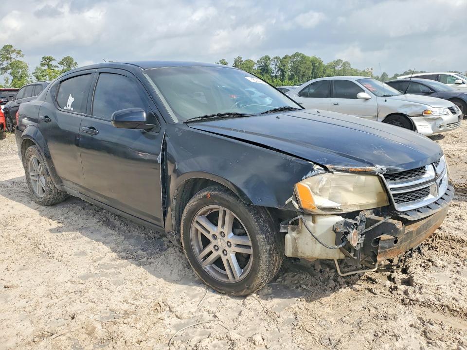 58044806 :رقم المزاد ، 1C3CDZCB6CN148040 vin ، 2012 Dodge Avenger مزاد بيع