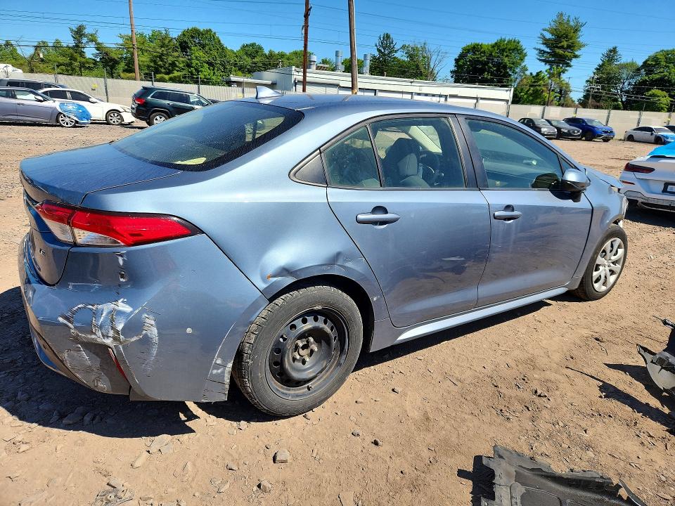 55848506 :رقم المزاد ، JTDEPRAE4LJ046722 vin ، 2020 Toyota Corolla مزاد بيع
