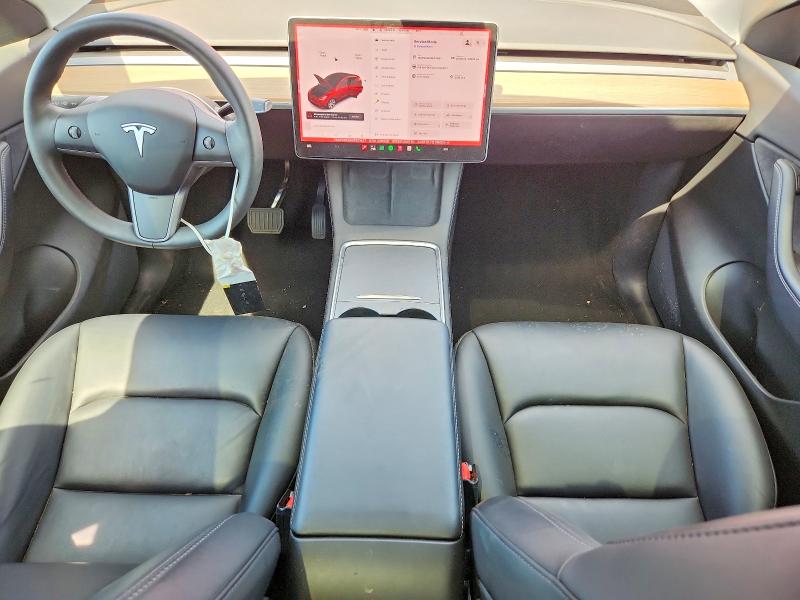 57649826 :رقم المزاد ، 7SAYGDEE4NF331427 vin ، 2022 Tesla Model Y مزاد بيع