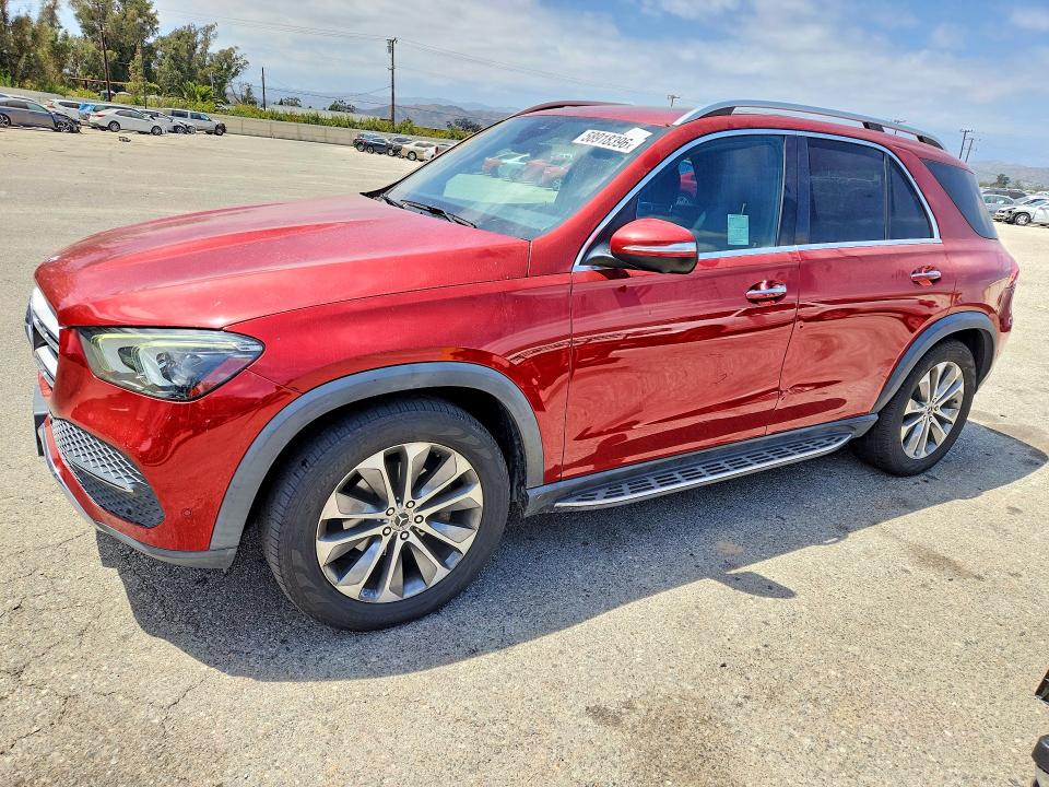 Auction sale of the 2020 Mercedes-benz Gle, vin: 4JGFB4KBXLA072246, lot number: 58918396