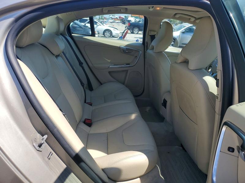 2016 Volvo S60 მანქანა იყიდება აუქციონზე, vin: YV126MFK8G2391446, აუქციონის ნომერი: 58336636