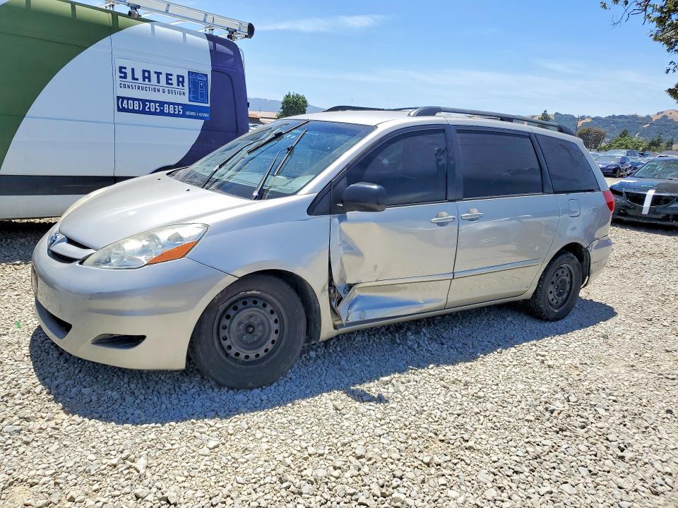 2007 Toyota Sienna მანქანა იყიდება აუქციონზე, vin: 5TDZK23C17S078104, აუქციონის ნომერი: 56533226