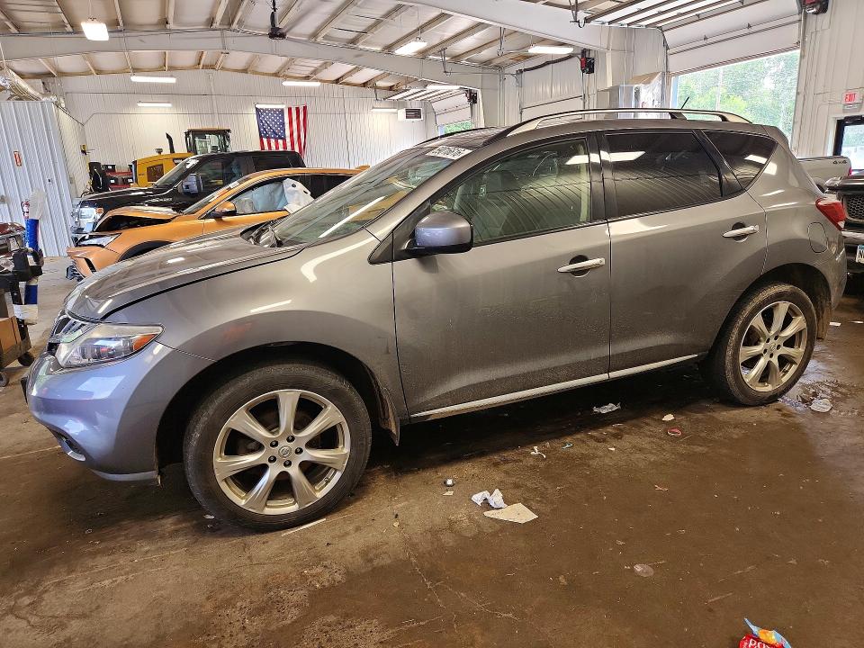 Aukcja sprzedaży 2014 Nissan Murano, vin: JN8AZ1MW7EW504889, numer aukcji: 59016616
