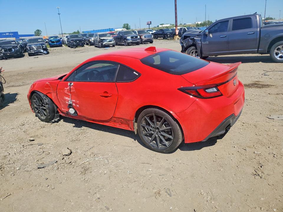 Продажа на аукционе авто 2023 Toyota Gr 86, vin: JF1ZNBE18P9759657, номер лота: 55939686