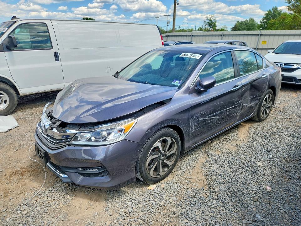 Продажа на аукционе авто 2016 Honda Accord, vin: 1HGCR2F85GA006846, номер лота: 55675186