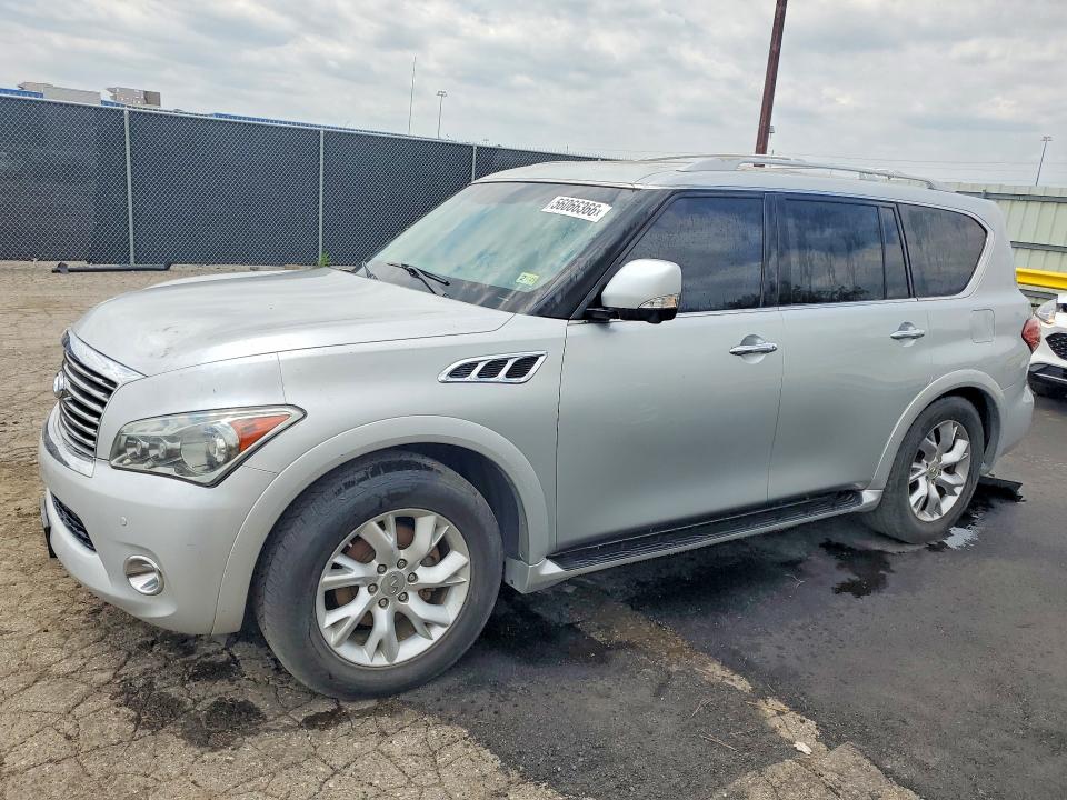 Aukcja sprzedaży 2011 Infiniti Qx56, vin: JN8AZ2NC8B9301143, numer aukcji: 56066366
