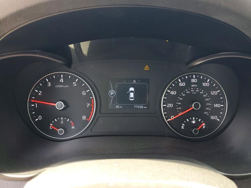 58155076 :رقم المزاد ، 5XXGU4L37JG272075 vin ، 2018 Kia Optima مزاد بيع