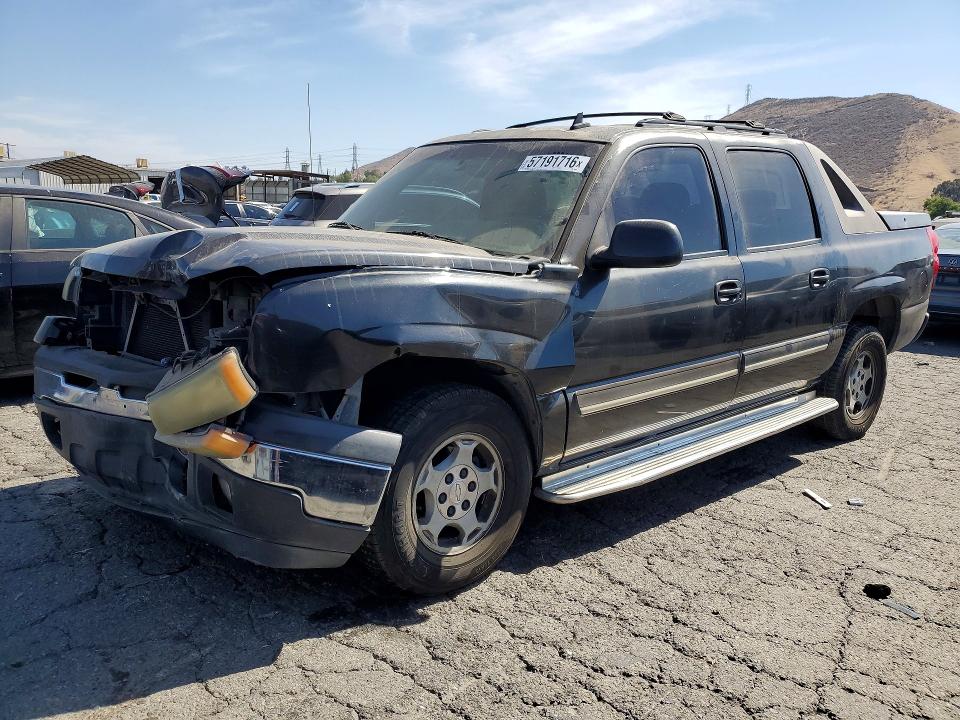Aukcja sprzedaży 2006 Chevrolet Avalanche, vin: 3GNEC12Z56G130625, numer aukcji: 57191716