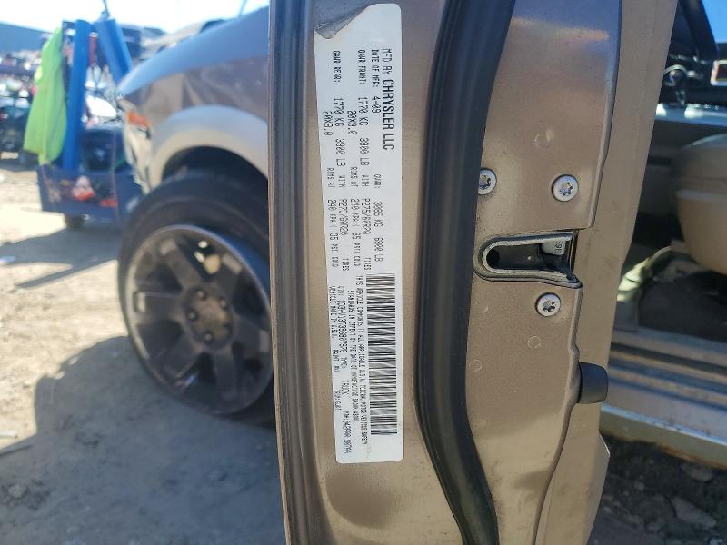 2009 Dodge Ram 1500 მანქანა იყიდება აუქციონზე, vin: 1D3HV13T39S807976, აუქციონის ნომერი: 55954326