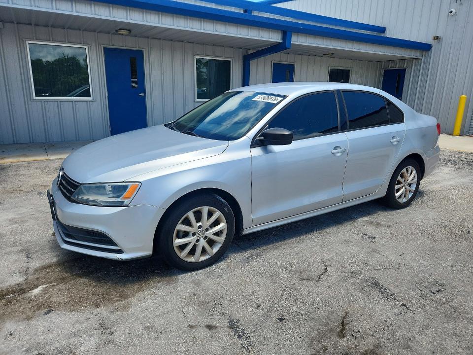 Auction sale of the 2015 Volkswagen Jetta, vin: 3VWD17AJ7FM250563, lot number: 57008916