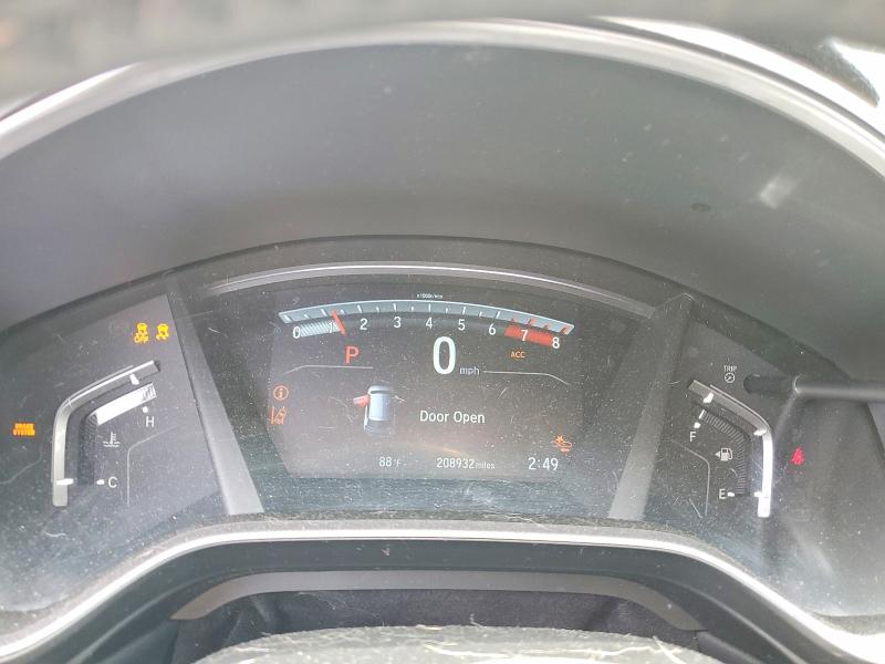 2017 Honda Cr-v მანქანა იყიდება აუქციონზე, vin: 2HKRW2H84HH647348, აუქციონის ნომერი: 58868016